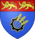 Coat of arms of Giberville