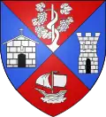 Coat of arms of Izon