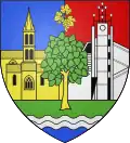 Coat of arms of Jouy-le-Moutier