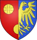 Coat of arms of Jussy