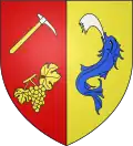 Coat of arms of Laxou