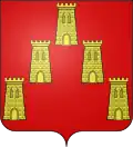 Coat of arms of Lizant