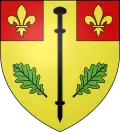 Coat of arms of Lucquy