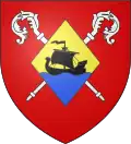 Coat of arms of Mangonville