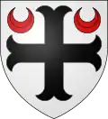 Coat of arms of Mauvières