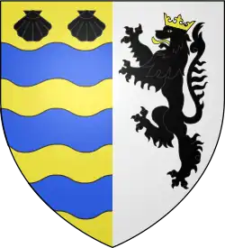 Coat of arms of Milizac
