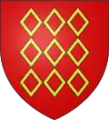 Coat of arms of Montbazon