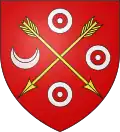 Coat of arms of Mortcerf