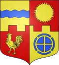Coat of arms of Neuvilly-en-Argonne