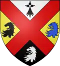 Coat of arms of Plounévez-Lochrist