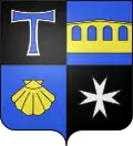 Coat of arms of Pondaurat
