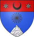 Coat of arms of Puisseguin