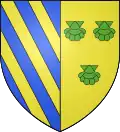 Coat of arms of Rilhac-Treignac