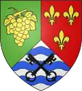Coat of arms of Romegoux
