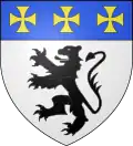 Coat of arms of Ronno
