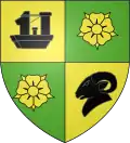 Coat of arms of Rosis