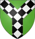 Coat of arms of Roujan