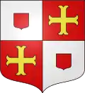 Coat of arms of Russange