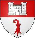 Coat of arms of Saint-Bonnet-le-Chastel