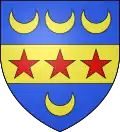 Coat of arms of Saint-Genest-Malifaux