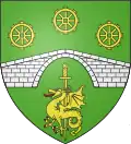 Coat of arms of Saint-Georges-en-Couzan