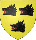 Coat of arms of Saint-Paterne
