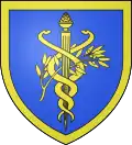 Coat of arms of Saint-Pierre