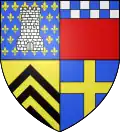 Coat of arms of Saint-Sauves-d'Auvergne