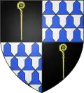 Coat of arms of Saint-Sulpice-les-Champs
