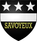 Coat of arms of Savoyeux