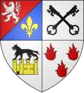 Coat of arms of Sillé-le-Philippe