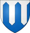 Coat of arms of Troye-d'Ariège