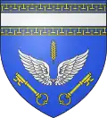 Coat of arms of Vauclerc
