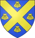 Coat of arms of Versonnex