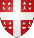 Coat of arms of Voujeaucourt