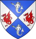 Coat of arms of Xammes