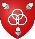 Coat of arms of Zimming