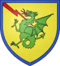 Coat of arms of Saint-Dyé-sur-Loire