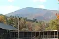Blood Mountain viewed from Vogel State Park
