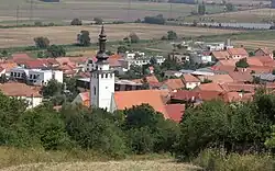 View from the southwest