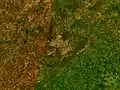 World Wind satellite imagery of Bobo-Dioulasso, 2005 or earlier?