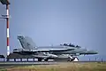 An EA-18G of VAQ-134 at Spangdahlem Air Base, March 2022