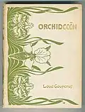Book cover made by Ludwig Willem Reymert Wenckebach