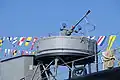 ROCS Chung Shun's single Bofors 40 mm gun