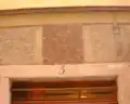 Stone table at Number 5.