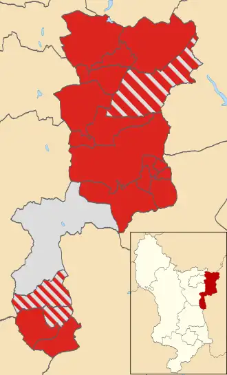 2015 results map