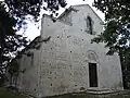 Left side wall