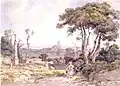 View of Carpentras