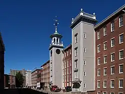 Inner courtyard, 2005
