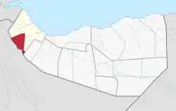 Borama district within Awdal, Somaliland